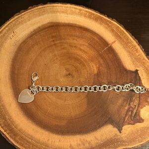 Tiffany bracelet estate peace wonderful condition